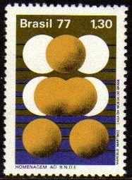 Brasil C 0990 BNDS Banco de Desenvolvimento 1977 NNN