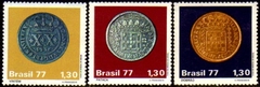 Brasil C 1002/04 Moedas do Brasil Colonial 1977 NNN