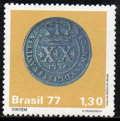 Brasil C 1002 Moedas do Brasil Colonial 1977 NNN
