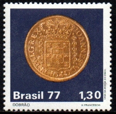 Brasil C 1004 Moedas do Brasil Colonial 1977 NNN