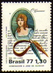 Brasil C 1011 Ceci José de Alencar 1977 NNN