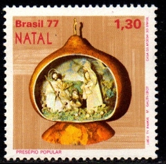 Brasil C 1013 Presépios Populares 1977 NNN