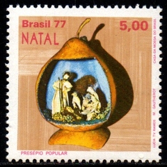 Brasil C 1015 Presépios Populares 1977 NNN