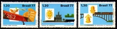Brasil C 1020/22 Integração Nacional 1977 NNN