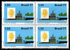 Brasil C 1021 Integração Nacional Quadra 1977 NNN