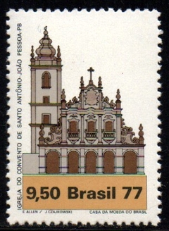 Brasil C 1027 Arquitetura Religiosa Igrejas 1977 NNN