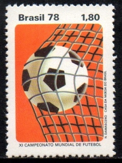 Brasil C 1031 Campeonato Mundial de Futebol 1978 NNN