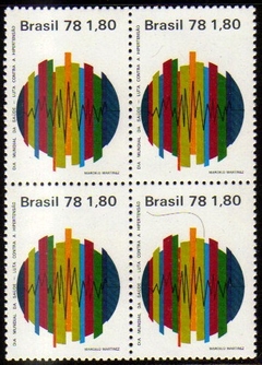 Brasil C 1034 Saúde Hipertensão Quadra 1978 NNN