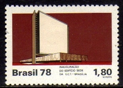 Brasil C 1040 Edifício Sede da ECT 1978 NNN
