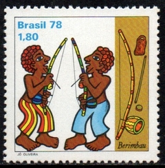 Brasil C 1048 Folclore Instrumentos Musicais 1978 NNN