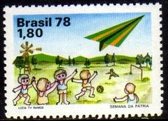 Brasil C 1049 Semana da Pátria 1978 NNN