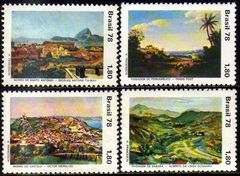 Brasil C 1067/70 Pinturas Paisagens 1978 NNN