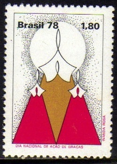 Brasil C 1074 Dia de Ação de Graças 1978 NNN