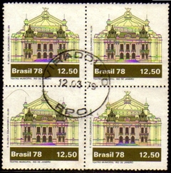 Brasil C 1078 Teatros Brasileiros Quadra 1978 U