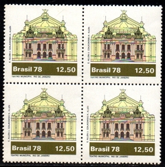 Brasil C 1078 Teatros Brasileiros Quadra 1978 NNN