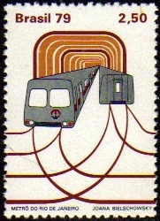 Brasil C 1079 Metro Rio de Janeiro 1979 NNN