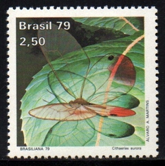 Brasil C 1098 Borboletas Insetos 1979 NNN