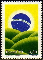 Brasil C 1103 Semana da Pátria 1979 NNN