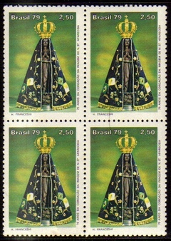 Brasil C 1104 Nossa Senhora Aparecida Quadra 1979 NNN