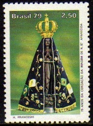 Brasil C 1104 Nossa Senhora Aparecida 1979 NNN