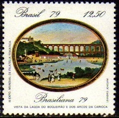 Brasil C 1112 Pinturas do Rio de Janeiro 1979 NNN - comprar online