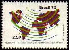 Brasil C 1116 Telecom 1979 NNN