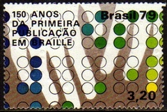 Brasil C 1128 150 da Publicação em Braile 1979 NNN