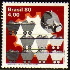 Brasil C 1135 Indústria do Carvão de Pedra 1980 NNN