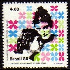 Brasil C 1157 PrevenÆo da Cegueira 1980 NNN