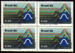 Brasil C 1172 Telebras Desenvolvimento ComunicaÆo Quadra 1980 NNN
