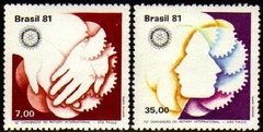 Brasil C 1201/02 Rotary Club 1981 NNN
