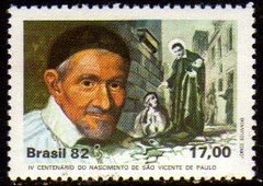 Brasil C 1254 São Vicente De Paula 1982 NNN