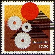 Brasil C 1259 Vale Do Rio Doce 1982 Nnn