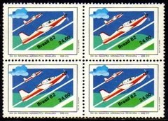 Brasil C 1287 Ind£stria Aeronautica Nacional Quadra 1982 Nnn