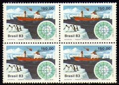 Brasil C 1309 ExpediÆo  Ant rtica Quadra 1983 NNN