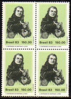 Brasil C 1312 Martinho Lutero 1983 Nnn