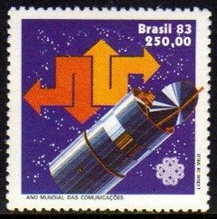 Brasil C 1320 Comunicaäes Satlite 1983 Nnn