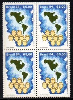 Brasil C 1389 Finanas E Garantias Quadra 1984 Nnn