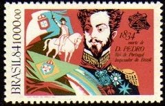 Brasil C 1417 Dom Pedro I 1984 Nnn