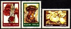 Brasil C 1418/20 Fungos Cogumelos 1984 Nnn