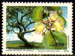 Brasil C 1441 Jardim Botânico De Brasília 1985 NNN