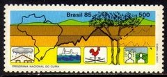 Brasil C 1443 Programa Nacional Do Clima 1985 NNN