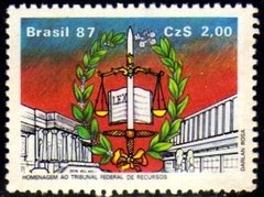 Brasil C 1551 Tribunal Federal De Recursos 1987 NNN
