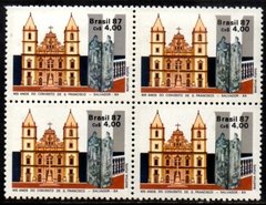 Brasil C 1563 Convento De São Francisco Quadra 1987 NNN