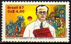Brasil C 1564 José Américo Escritor 1987 NNN