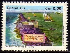 Brasil C 1565 Porto Do Recife 1987 NNN