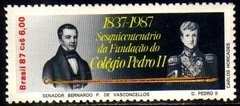Brasil C 1571 Colégio Dom Pedro 1987 NNN