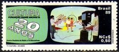 Brasil C 1635 Tv Cultura SP 1989 NNN