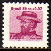 Brasil C 1661 Padre Damião Hansen 1989 NNN