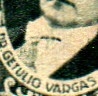 Brasil C 0167B Carmona E Vargas Variedade Broche na Gravata 1940 U - comprar online
